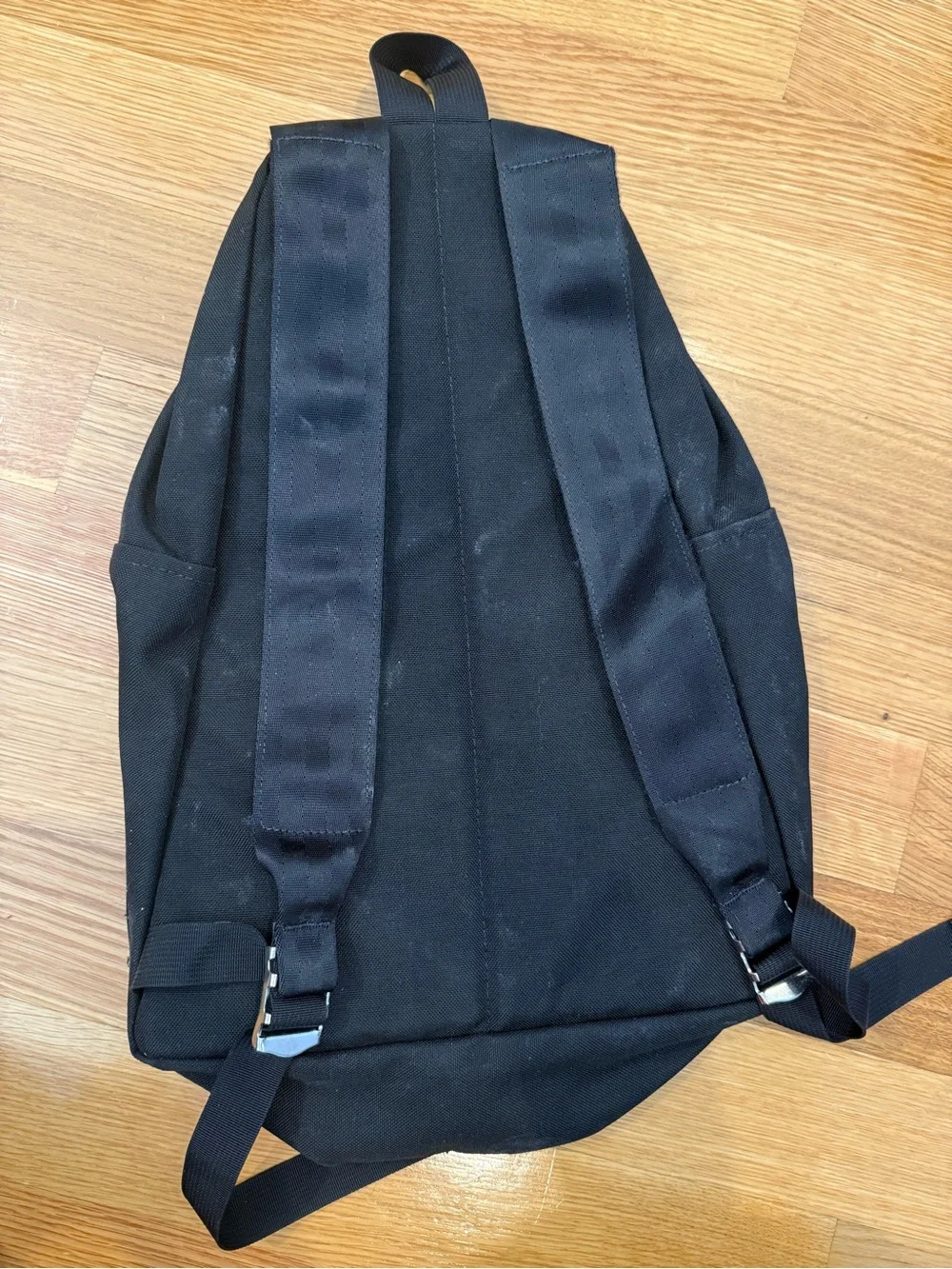 Organic Climbing Two-Tone Black & Yellow Backpack